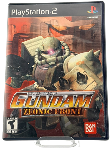 Mobile Suit Gundam Zeonic Front