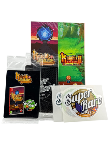 Knights Of Pen & Paper Double Pack [PAL Edition]
