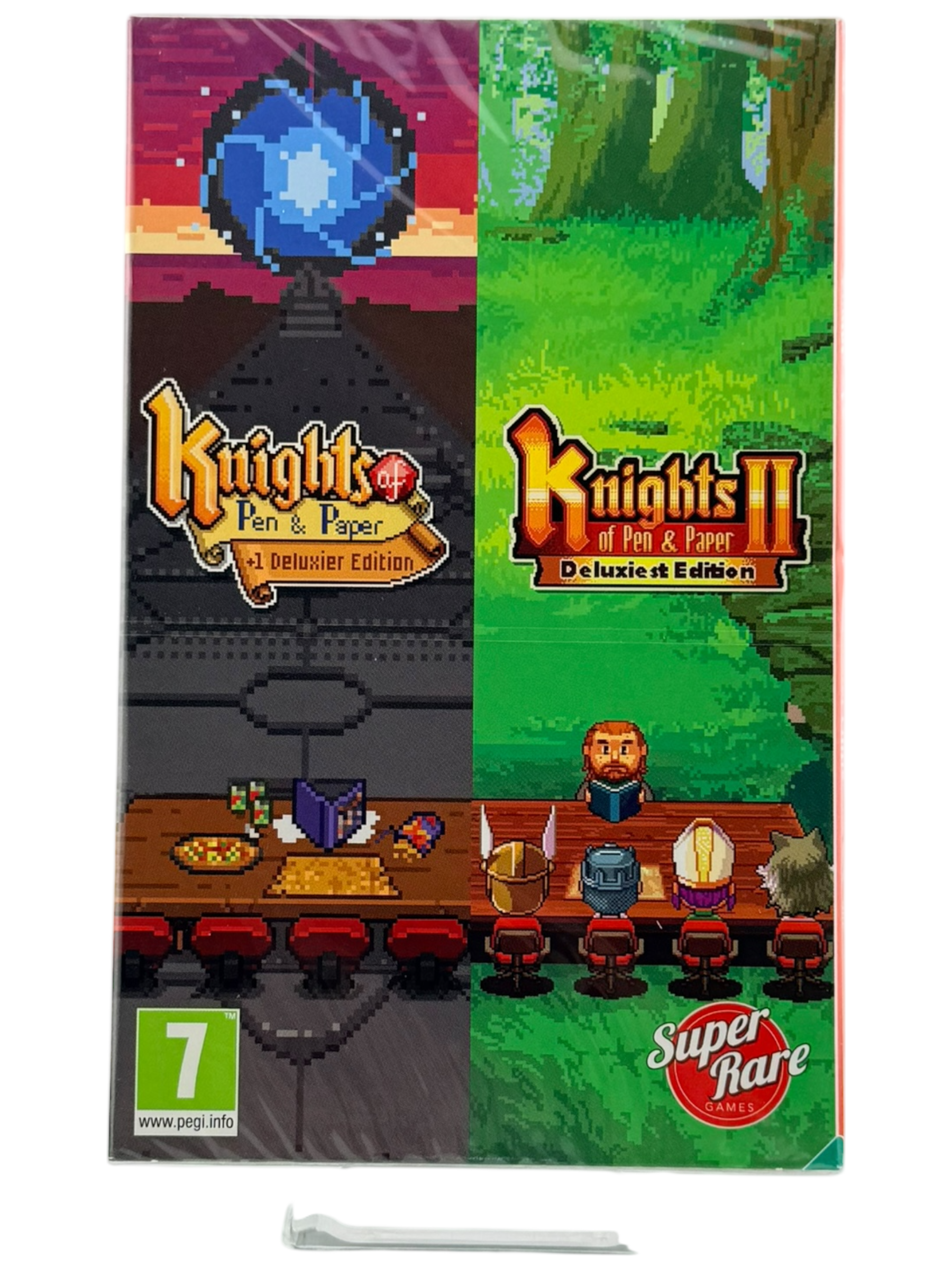 Knights Of Pen & Paper Double Pack [PAL Edition]