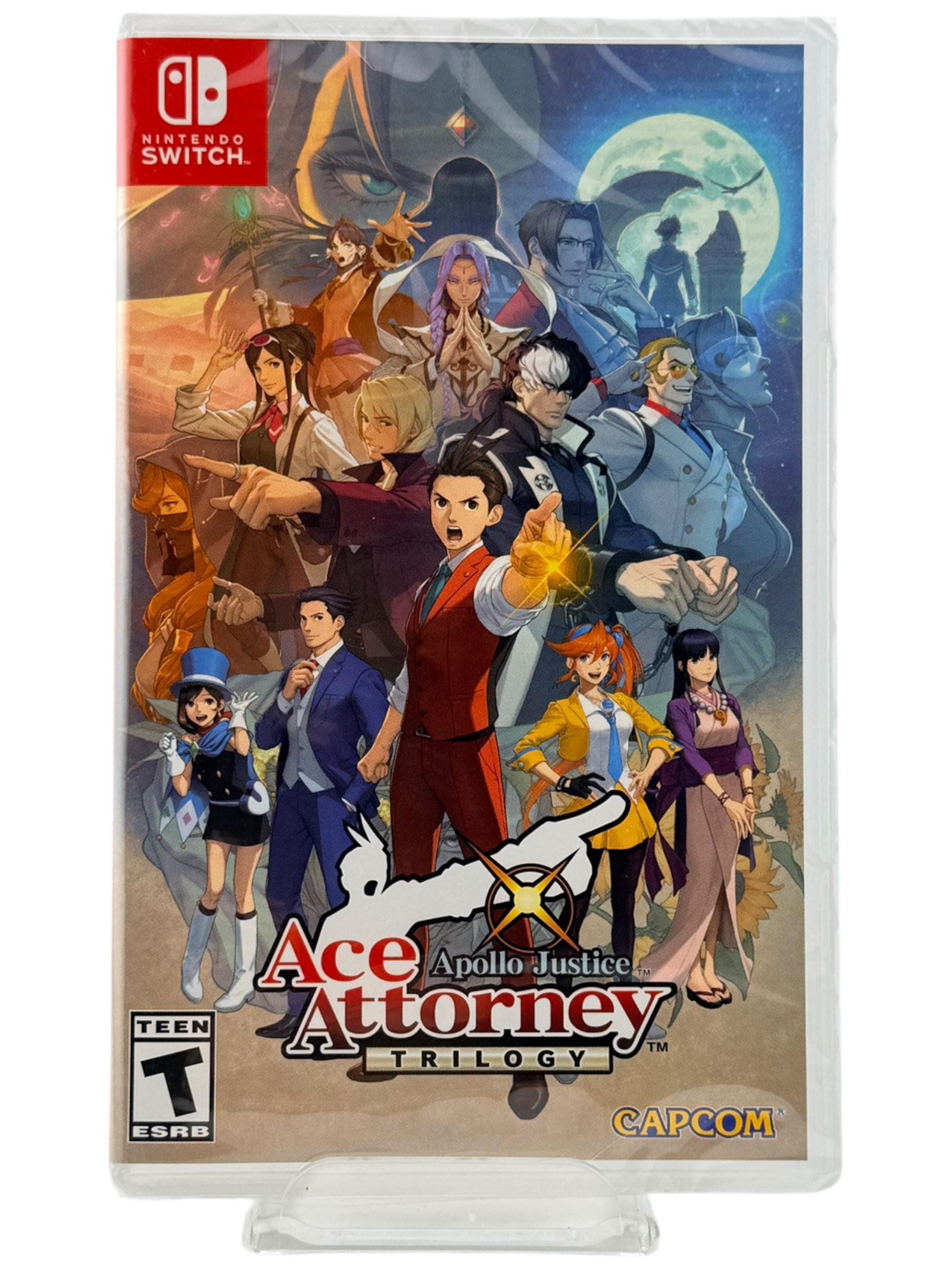 Apollo Justice: Ace Attorney Trilogy