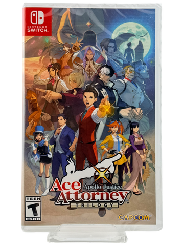 Apollo Justice: Ace Attorney Trilogy