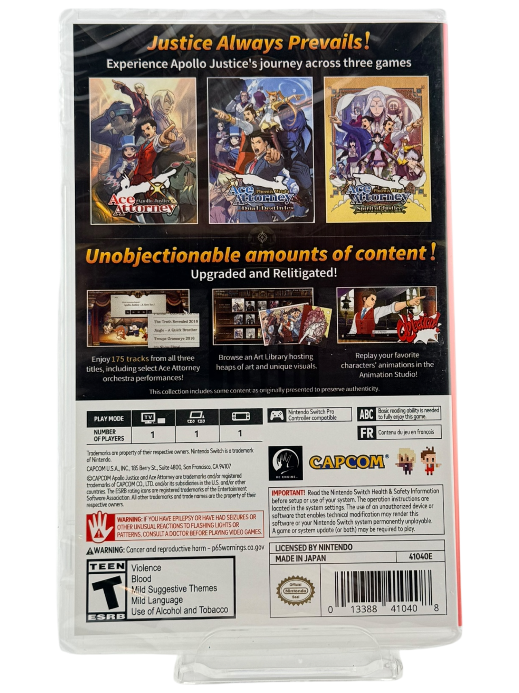 Apollo Justice: Ace Attorney Trilogy