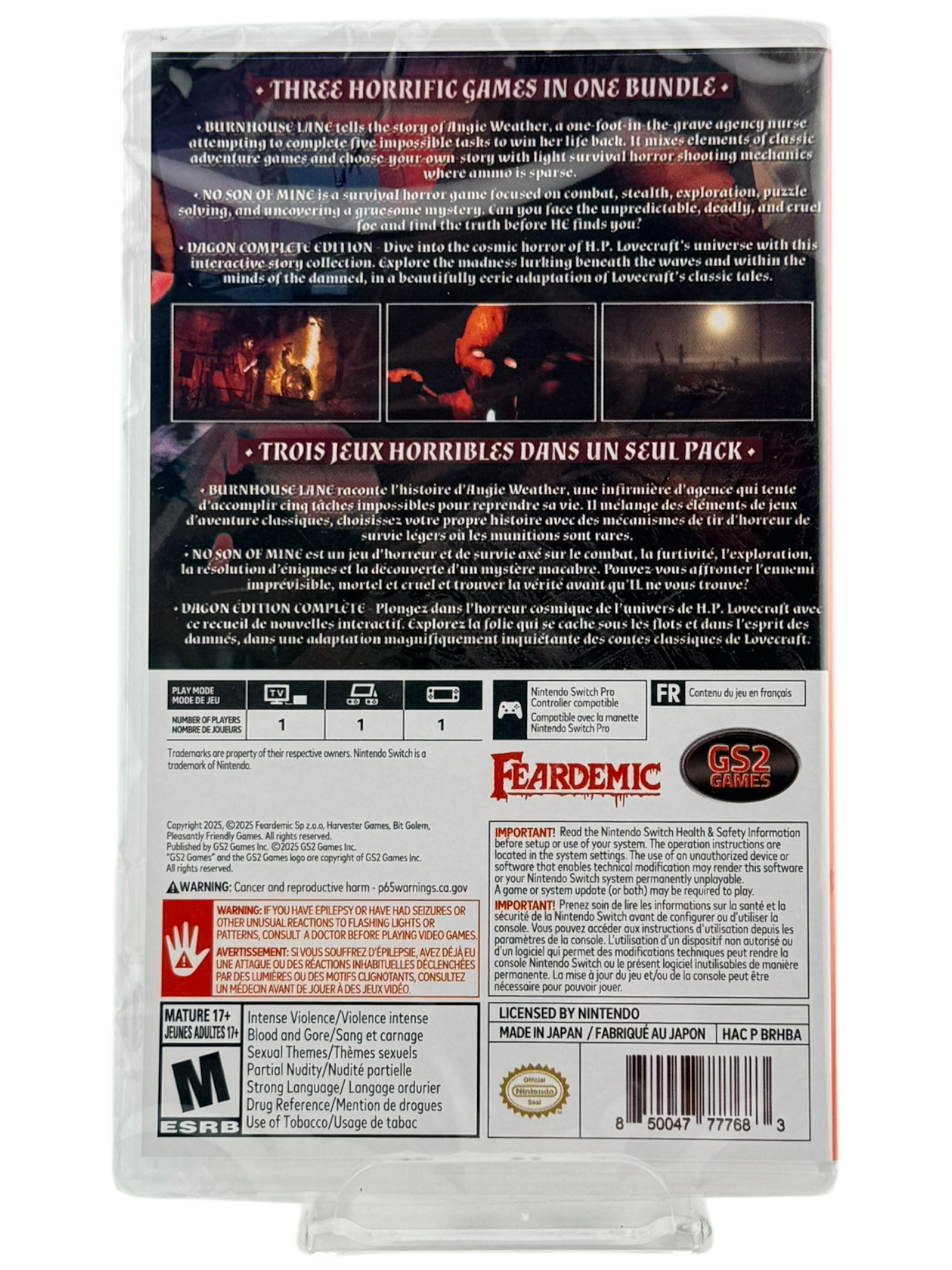 Feardemic: Horror Bundle