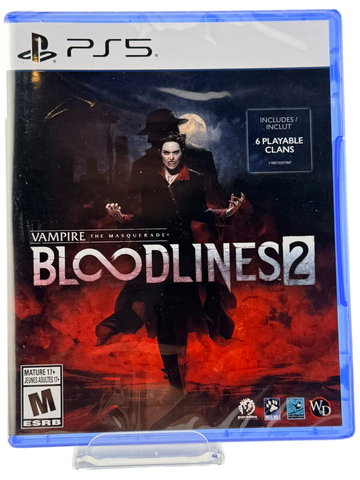 Vampire The Masquerade: Bloodlines 2