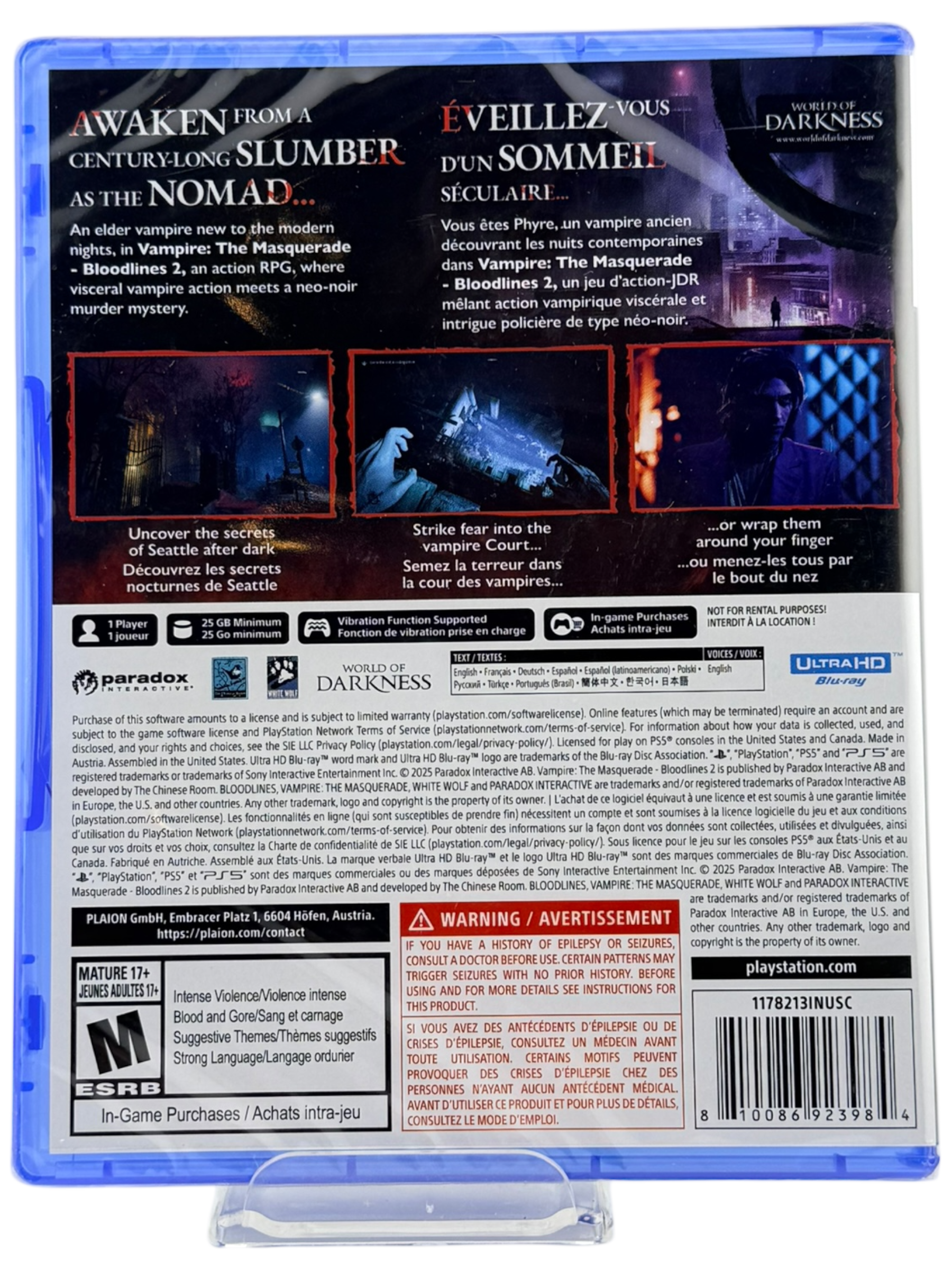 Vampire The Masquerade: Bloodlines 2