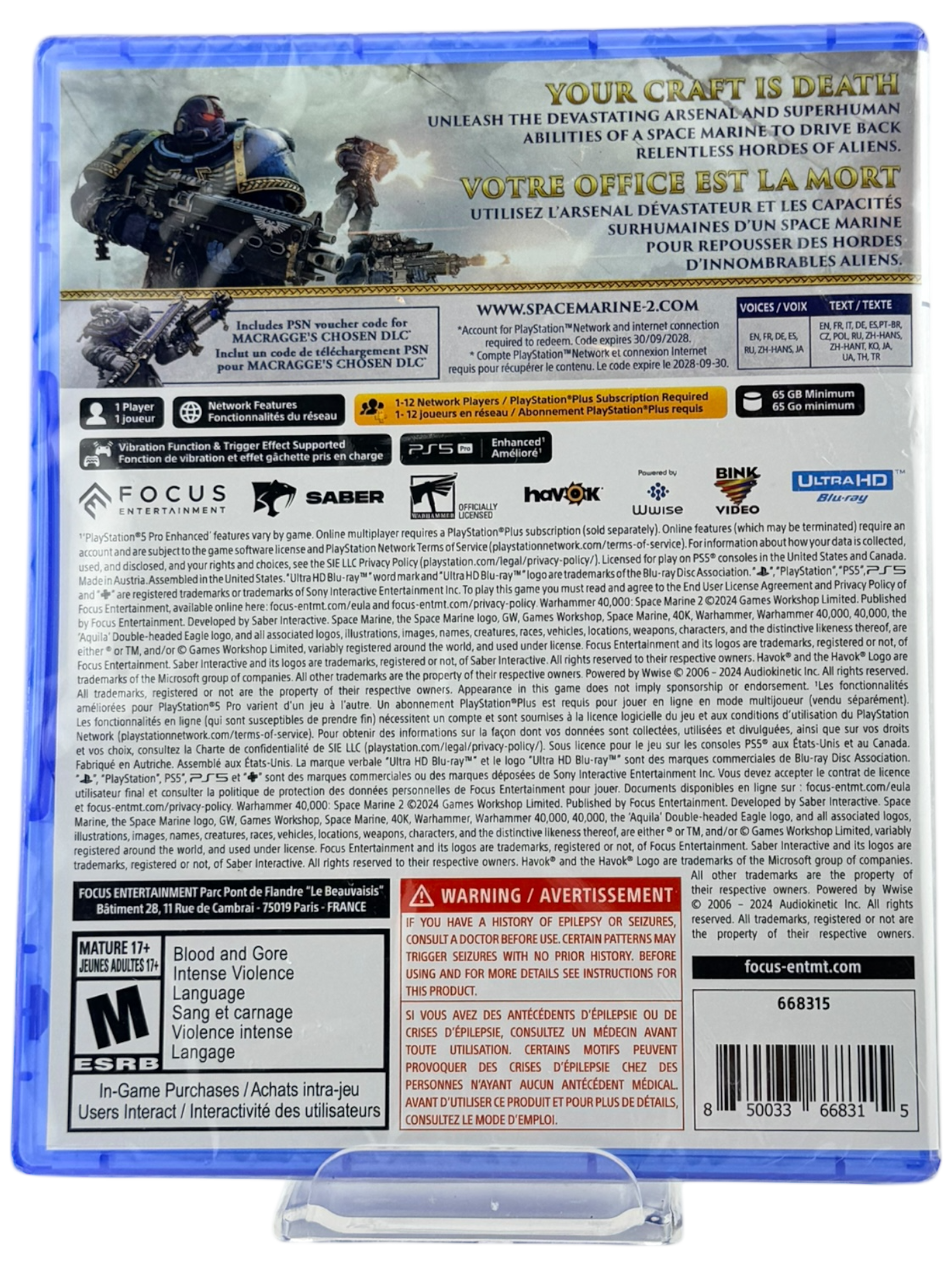 Warhammer 40,000: Space Marine II