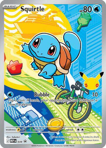 Squirtle - 039 - ME: Mega Evolution Promo #039 - Foil