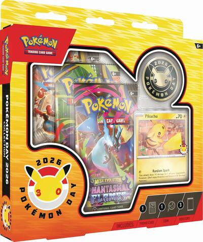 Pokemon Day 2026 Collection — product image