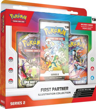 First Partner Illustration Collection (Series 2) — product image