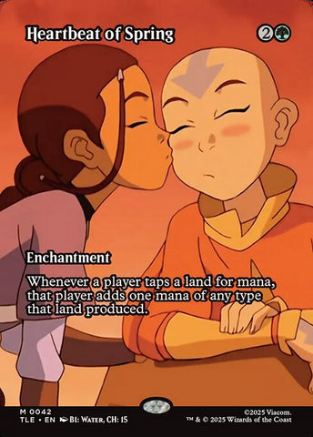 Heartbeat of Spring - Avatar: The Last Airbender Eternal #42 - Borderless Non-Foil