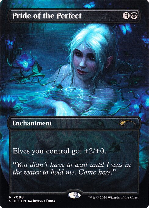 Pride of the Perfect - Secret Lair Drop #7098 - Borderless Foil — product image