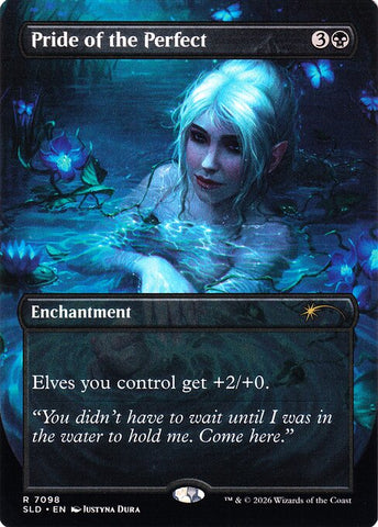 Pride of the Perfect - Secret Lair Drop #7098 - Borderless Foil