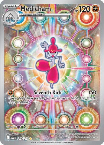 Medicham - 241/217 - ME: Ascended Heroes #241/217 - Foil