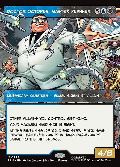 Doctor Octopus, Master Planner - Marvel's Spider-Man #228 - Showcase Foil — product image