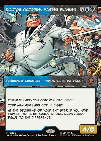Doctor Octopus, Master Planner - Marvel's Spider-Man #228 - Showcase Foil