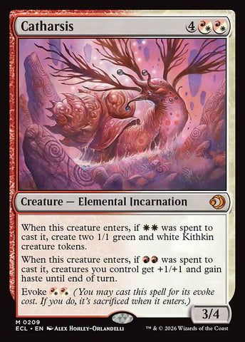 Catharsis - Lorwyn Eclipsed #209 - Foil
