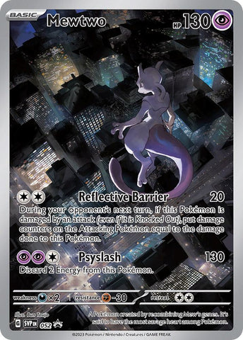 Mewtwo - 052 - SV: Scarlet & Violet Promo Cards