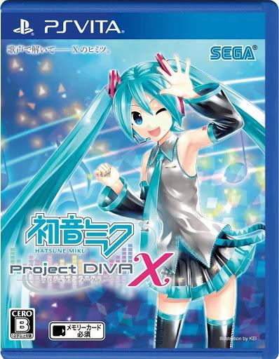 Hatsune Miku: Project Diva X