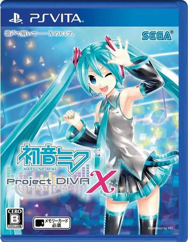 Hatsune Miku: Project Diva X