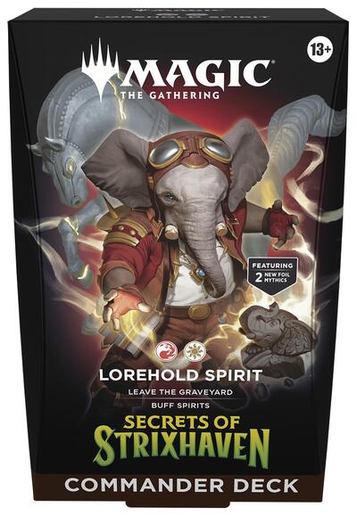 Secrets of Strixhaven Commander Deck - Lorehold Spirit — product image