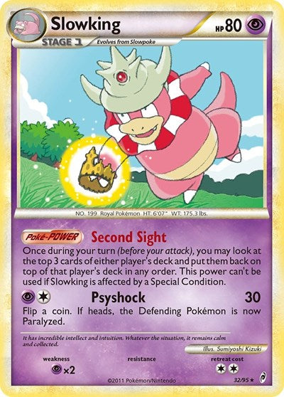 Slowking - Call of Legends #32/95 - Foil — product image