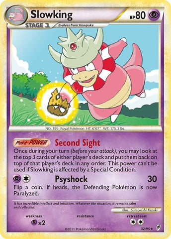 Slowking - Call of Legends #32/95 - Foil