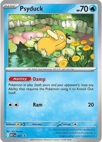 Psyduck - #007 - ME: Mega Evolution Promo