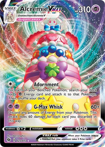 Alcremie VMAX - Champion's Path #23/73 - Foil