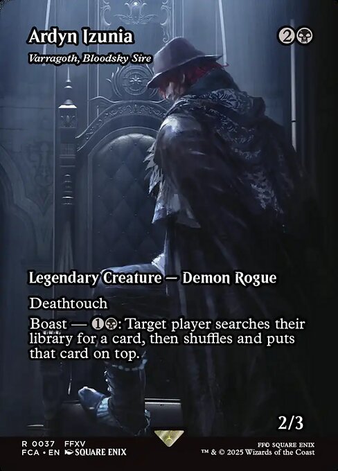 Varragoth, Bloodsky Sire - Final Fantasy: Through the Ages #37 - Borderless Non-Foil — product image