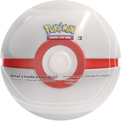Pokemon - Poke Ball Tin - Premier Ball — product image