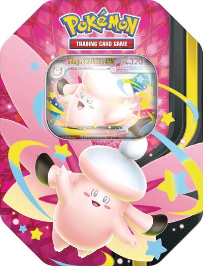 Mega Moonlit Tin [Mega Clefable ex] — product image