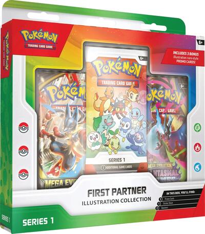First Partner Illustration Collection (Series 1) — product image