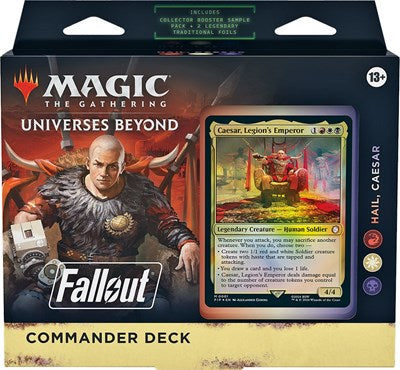 Universes Beyond: Fallout - Hail, Caesar Commander Deck — product image