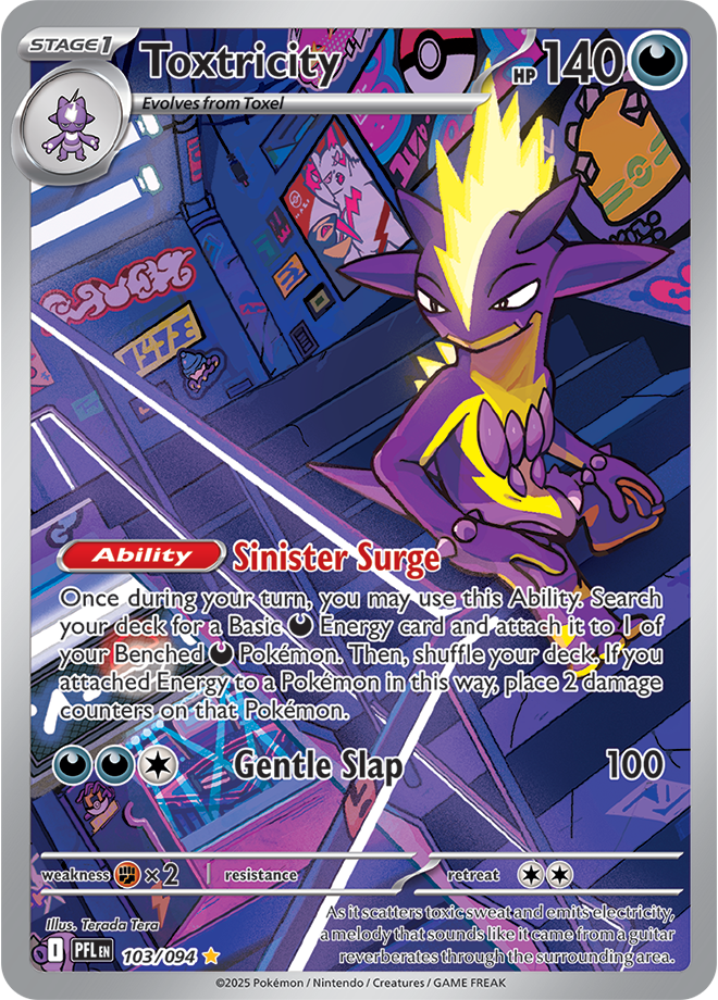 Toxtricity - 103/094 - ME02: Phantasmal Flames