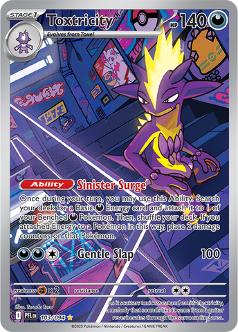 Toxtricity - 103/094 - ME02: Phantasmal Flames