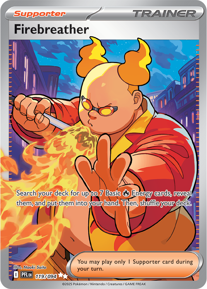 Firebreather - 119/094 - ME02: Phantasmal Flames