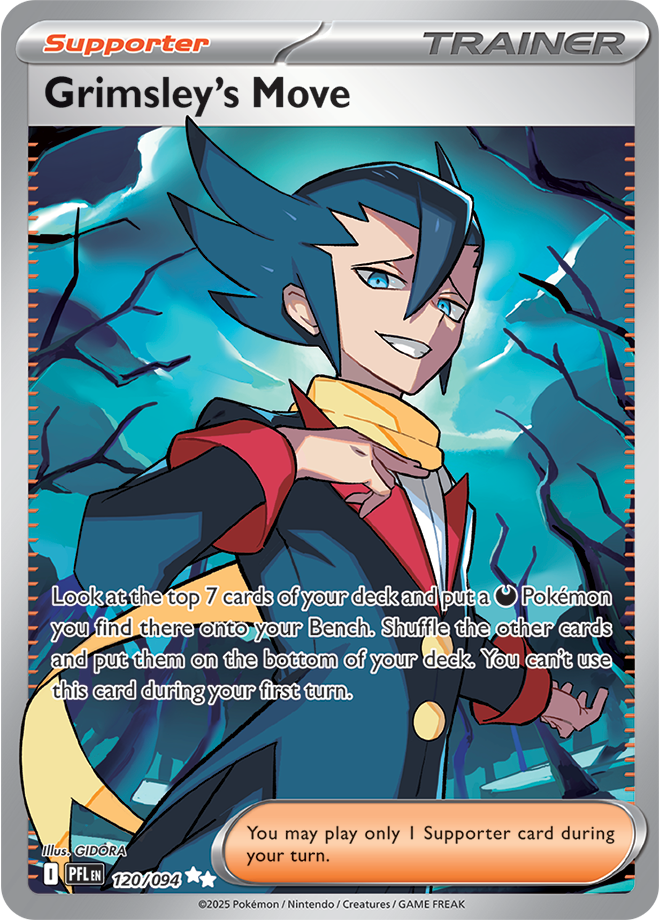 Grimsley's Move - 120/094 - ME02: Phantasmal Flames