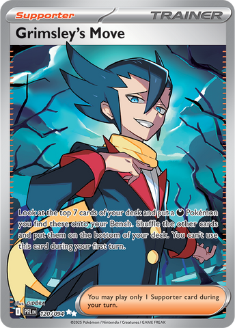 Grimsley's Move - 120/094 - ME02: Phantasmal Flames