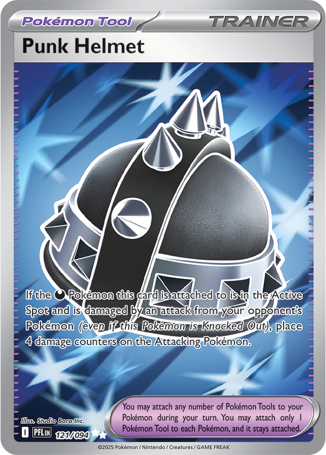Punk Helmet - 121/094 - ME02: Phantasmal Flames