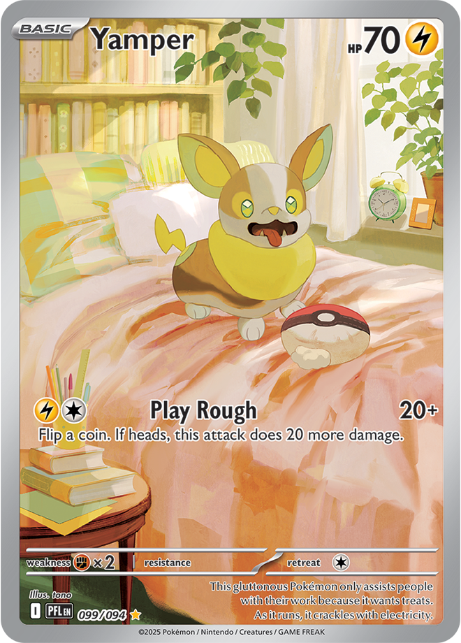 Yamper - 099/094 - ME02: Phantasmal Flames