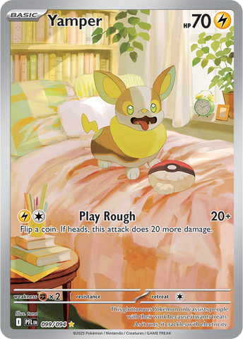 Yamper - 099/094 - ME02: Phantasmal Flames