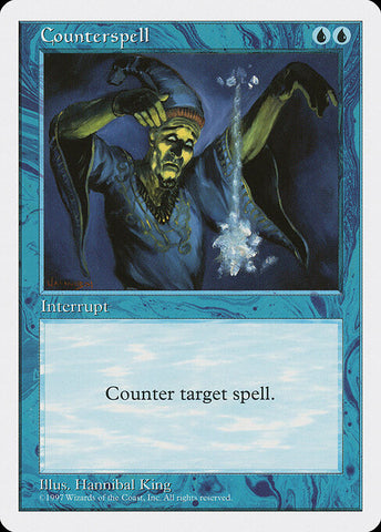 Counterspell - Fifth Edition #77 - Non-Foil
