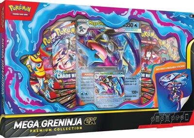 Mega Greninja ex Premium Collection — product image