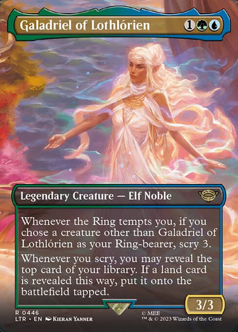 Galadriel of Lothlórien - The Lord of the Rings: Tales of Middle-earth #446 - Borderless Non-Foil