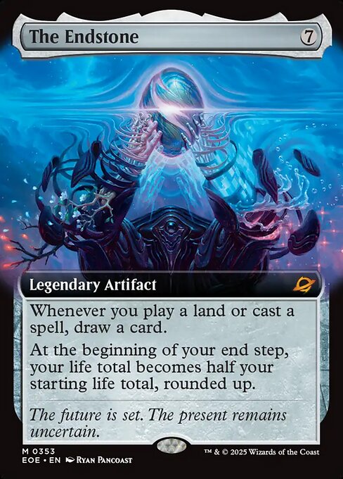 The Endstone - Edge of Eternities #353 - Extended Art Non-Foil — product image