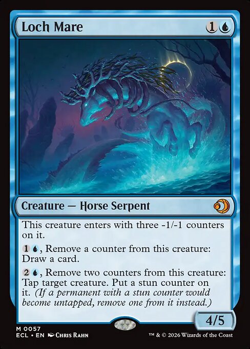 Loch Mare - Lorwyn Eclipsed #57 - Non-Foil — product image