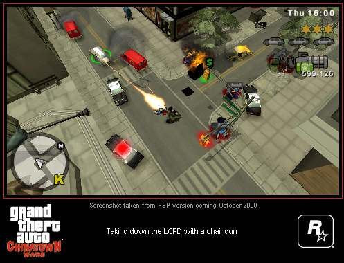 Grand Theft Auto: Chinatown Wars