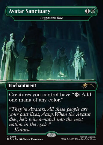 Cryptolith Rite - Secret Lair Drop #2293 - Borderless Foil