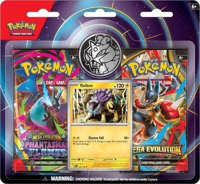 2-Pack Blister [Raikou] (3-tab) — product image