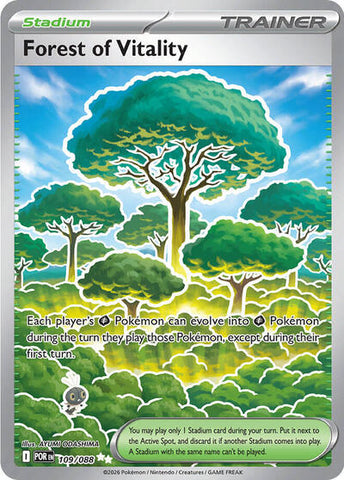 Forest of Vitality - ME03: Perfect Order #109/088 - Foil